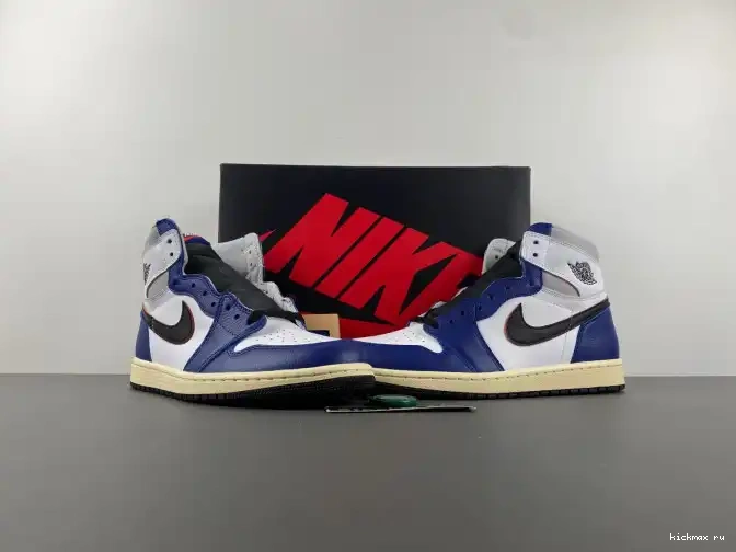 Rep Deep Rare 1 OG Air Jordan High Air Royal Blue DZ5485-100 0419